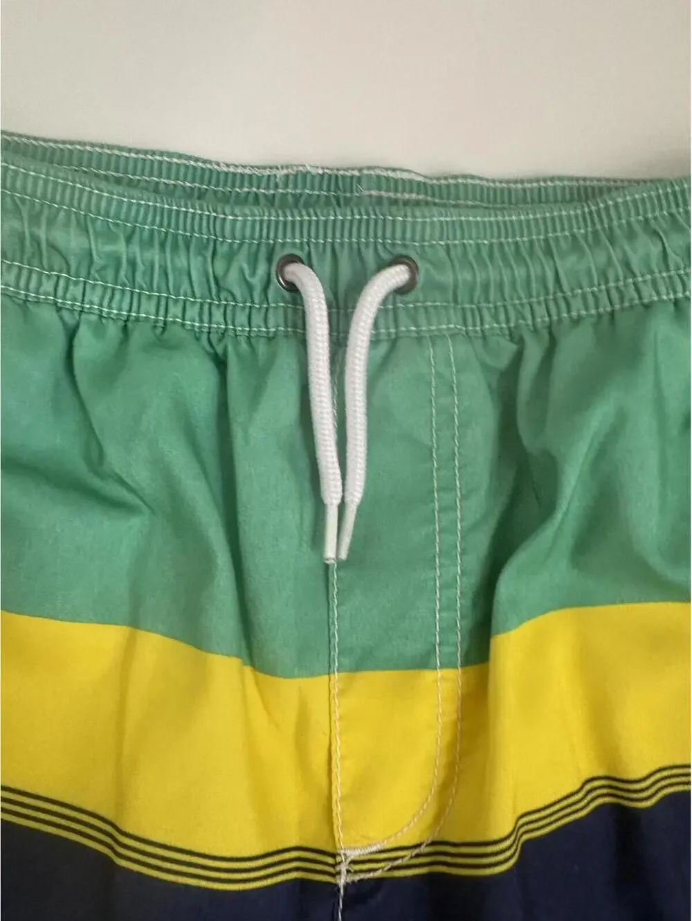 Carter’s | Boys Size 14 Blue Green Swim Trunks